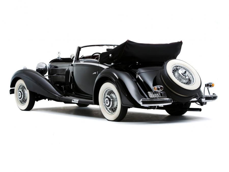  Mercedes-Benz 500K Cabriolet A 1935 года  (фото 2 из 17)